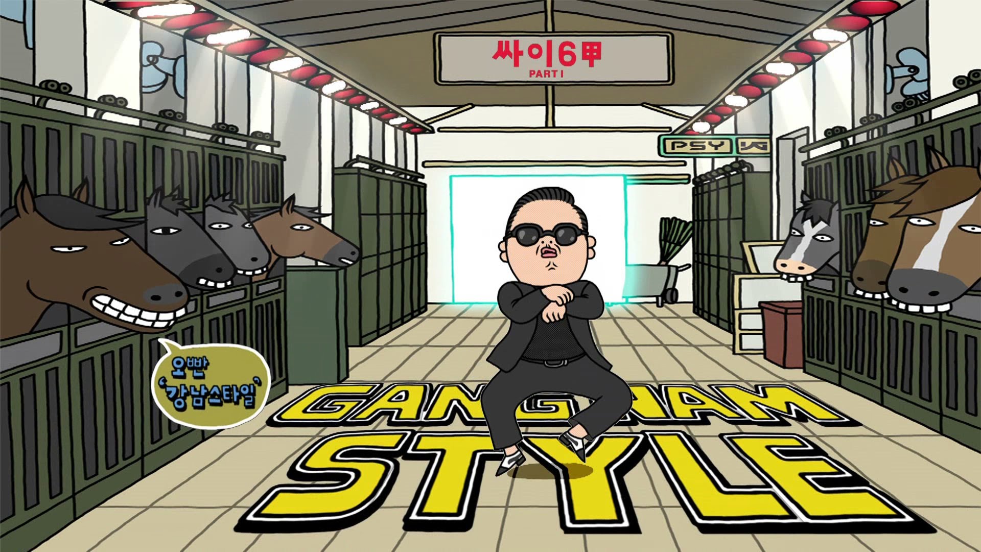 Istoria Youtube cu Gangnam Style