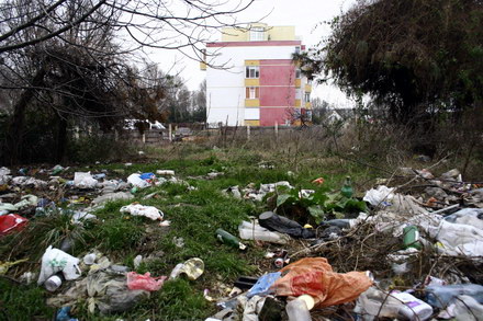 Aruncatul gunoiului pe stradă – o normalitate în România
